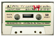 Pepsi TV Game - Side A